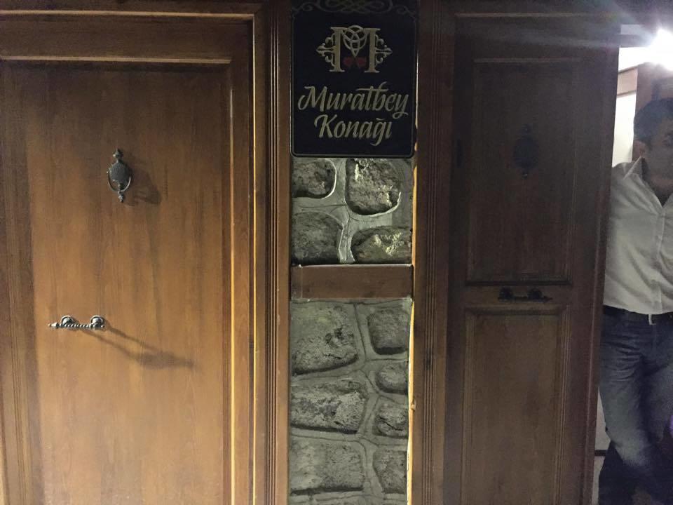 Murat Bey Konagi Hotel アンカラ エクステリア 写真